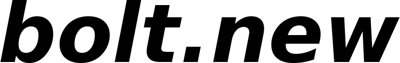 Bolt.new logo